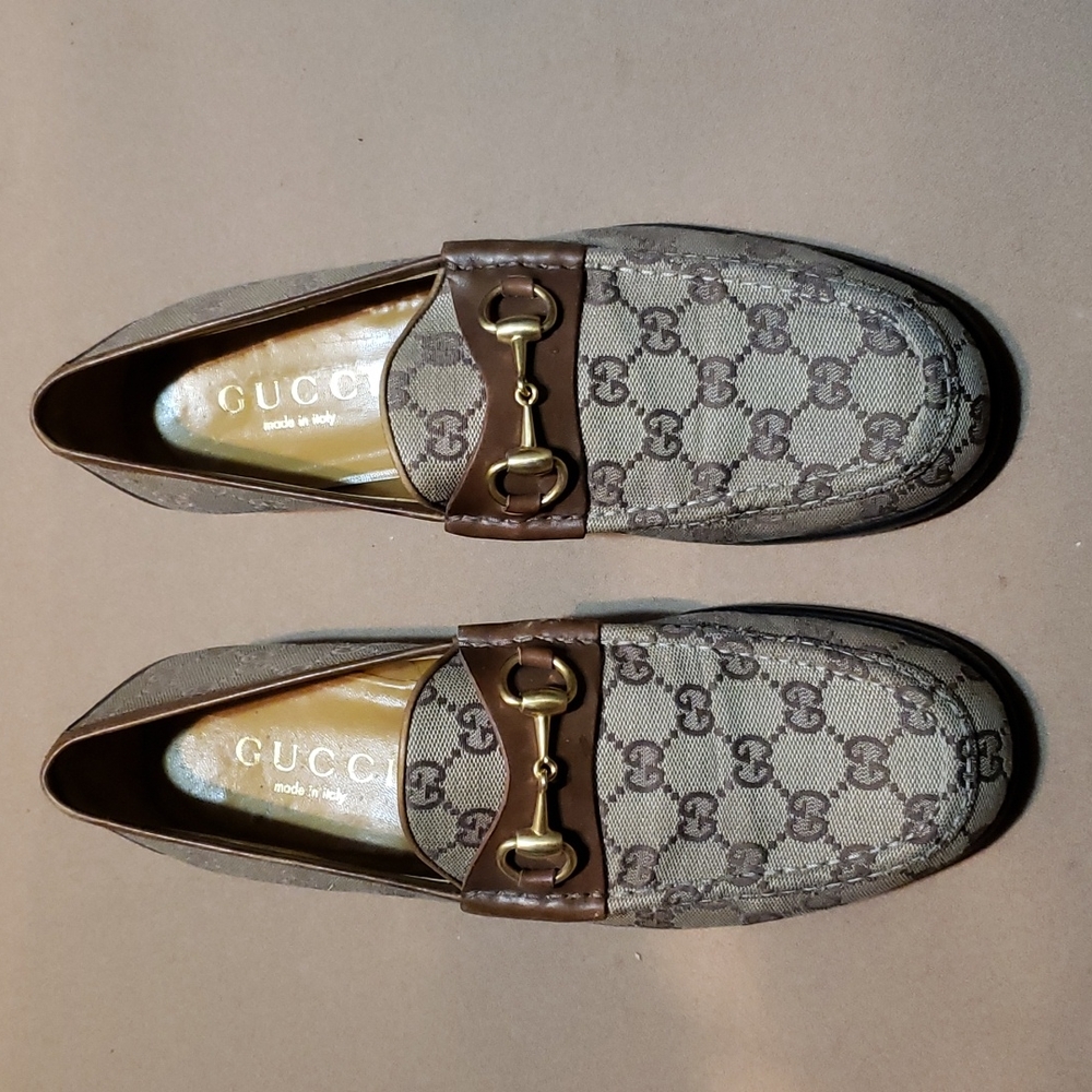 Authentic Gucci Men's loafers
